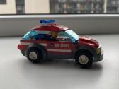 Lego City 60001 – Fire Chief Car, - nuotraukos Nr. 3