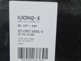 Vonios sienelė 70+50 cm Novellini Aurora 2 - nuotraukos Nr. 4