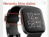 Fitbit Versa 2 laikrodis - nuotraukos Nr. 4