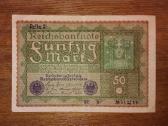Vokietijos 50 markių banknotas