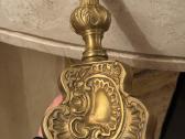 2,5kg labai daili žalvarinė žvakidė - nuotraukos Nr. 15