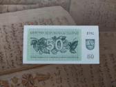 50 talonų 1992 Lietuva Unc - kurtiniai - nuotraukos Nr. 2