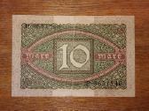 Vokietijos 10 markių banknotas - nuotraukos Nr. 2