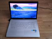 Asus n750j 17"intel i5 2.8ghz Ssd256gb 6gb Gtx850m