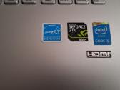 Asus n750j 17"intel i5 2.8ghz Ssd256gb 6gb Gtx850m - nuotraukos Nr. 9