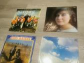 Vinilai lietuviški 4 vnt skirtingi