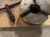 Tekinimo stakliu griebtuvas 130mm