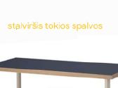 Ikea Narspel-lagkapten 140x60 stalas pilka - nuotraukos Nr. 2