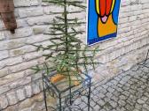Vintažiniai kaltinio plieno konsoliniai staliukai - nuotraukos Nr. 29