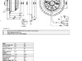 Ebm papst R2e140-ae77 230v ventiliatorius - nuotraukos Nr. 2