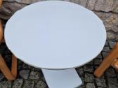 Vintažinis mid century Space Age kavos staliukas - nuotraukos Nr. 2