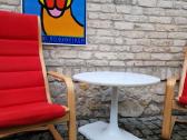 Vintažinis mid century Space Age kavos staliukas - nuotraukos Nr. 10
