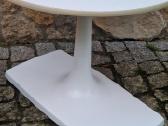 Vintažinis mid century Space Age kavos staliukas - nuotraukos Nr. 16