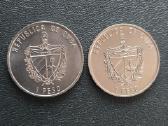 Kuba 1994,1995 1 Peso Cu-ni lėktuvai - nuotraukos Nr. 2
