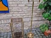 Vintažinis mid century konsolinis staliukas/stovas - nuotraukos Nr. 3