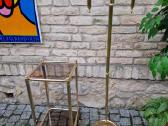 Vintažinis mid century konsolinis staliukas/stovas - nuotraukos Nr. 7