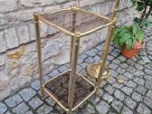 Vintažinis mid century konsolinis staliukas/stovas - nuotraukos Nr. 10