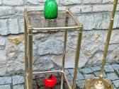 Vintažinis mid century konsolinis staliukas/stovas - nuotraukos Nr. 17