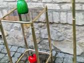 Vintažinis mid century konsolinis staliukas/stovas - nuotraukos Nr. 19