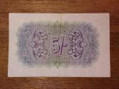 Anglijos 5 šilingu banknotas - nuotraukos Nr. 2