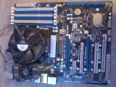 Asrock X58 Extreme 3 + i7 920 + gpu Komplektas