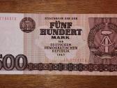 Vokietijos 500 markių banknotas