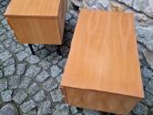 Vintažinės mid century modern naktinės spintelės - nuotraukos Nr. 5
