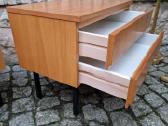 Vintažinės mid century modern naktinės spintelės - nuotraukos Nr. 8