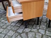 Vintažinės mid century modern naktinės spintelės - nuotraukos Nr. 9