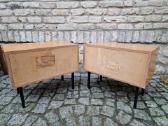 Vintažinės mid century modern naktinės spintelės - nuotraukos Nr. 11
