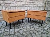 Vintažinės mid century modern naktinės spintelės - nuotraukos Nr. 13