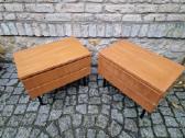 Vintažinės mid century modern naktinės spintelės - nuotraukos Nr. 18