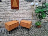 Vintažinės mid century modern naktinės spintelės - nuotraukos Nr. 19