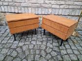 Vintažinės mid century modern naktinės spintelės - nuotraukos Nr. 20