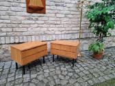 Vintažinės mid century modern naktinės spintelės - nuotraukos Nr. 35