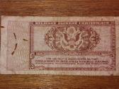 JAV 10 centu banknotas - nuotraukos Nr. 2
