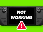 Domina Steam Deck su veikimo problemom