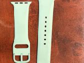 Apyrankėapple Watch Strap Soft Silicone (mint) S/m - nuotraukos Nr. 3
