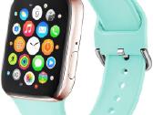 Apyrankėapple Watch Strap Soft Silicone (mint) S/m