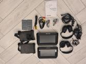 Dvd grotuvas 12v su visais priedais