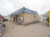 Parduodamas parduotuvės pastatas turgavietėje
