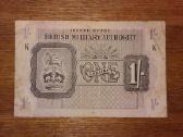 Anglijos 1 šilingo banknotas