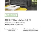 Sofa/lova su foteliais - nuotraukos Nr. 5
