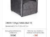Sofa/lova su foteliais - nuotraukos Nr. 6