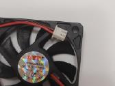 Mini be šepetelių ventiliatoriai 12v 0.12a