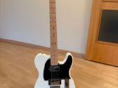El. gitara Fender Squier Telecaster + Mustang Gt40