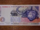 Pietų Afrikos 100 rand banknotas