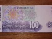 Pietų Afrikos 100 rand banknotas - nuotraukos Nr. 2