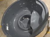 Stiklo pluošto Lauko kubilas Grey pearl sandėlyje - nuotraukos Nr. 4