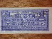 Vokietijos 1 reichsphennig banknotas